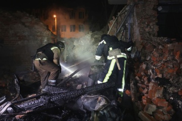 Шестеро поранених, пошкоджена лікарня: в ОВА розповіли про наслідки удару по Харкову