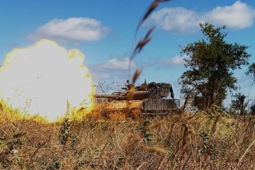 War update: 190 combat clashes on front lines over past day