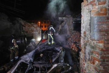 ロシア軍、ウクライナ東部のハルキウ州９の自治体を攻撃　電力インフラ損傷