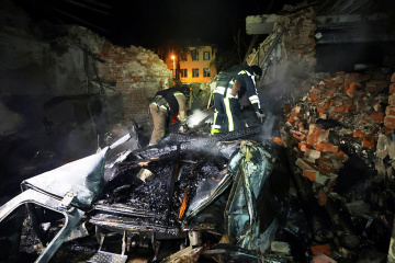 Bombardements sur Kharkiv et Koupiansk : Les réseaux électriques, le dortoir et l`hôpitaux endommagés, 62 blessés