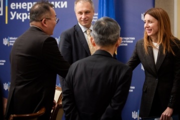 Japan to accelerate delivery of assistance for Ukraine's energy sector