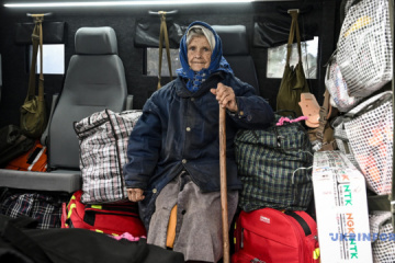 La zone d'évacuation des familles avec enfants de la région de Koupiansk a été élargie