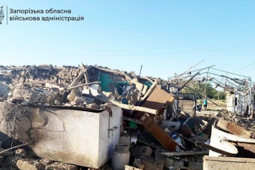 Russians shell Zaporizhzhia region 649 times in 24 hours, one civilian injured