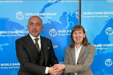 NBU governor discusses new loan and energy support with World Bank leadership