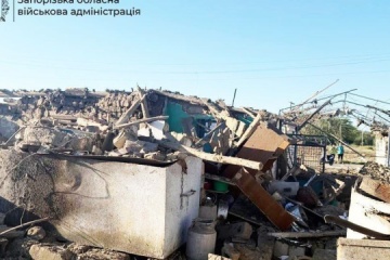 In Region Saporischschja 16 Ortschaften beschossen