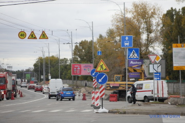 У Києві до кінця жовтня обмежать рух Броварським проспектом