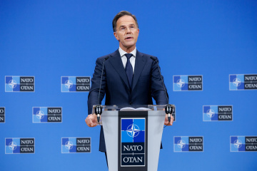Rutte: 19 Länder kündigen Militärhilfe für die Ukraine an 