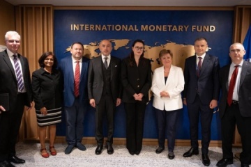 Svyrydenko, IMF leadership discuss new program for Ukraine for 2026-2029