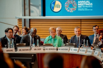 Marchenko outlines Ukraine’s financial needs for 2026–2027 during Washington visit