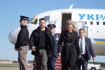 ゼレンシキー宇大統領、ワシントンに到着