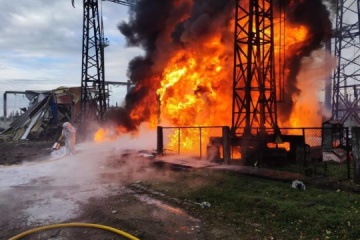 Energieministerium: Russland griff in der Nacht Energieobjekte in vier Regionen an