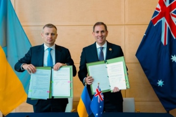 Ucrania y Australia firman un Convenio para eliminar la doble imposición