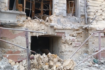 Les Russes détruisent un tiers du Musée régional de Kherson