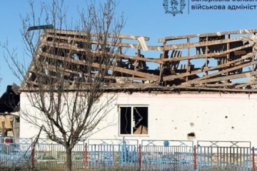 In Region Saporischschja 15 Ortschaften beschossen