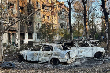 Guerre en Ukraine : au moins onze blessés après une attaque de drones russes sur Chakhtarske