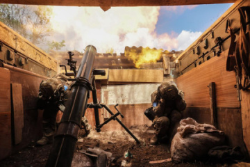 War update: 168 combat engagements on front lines over past 24 hours