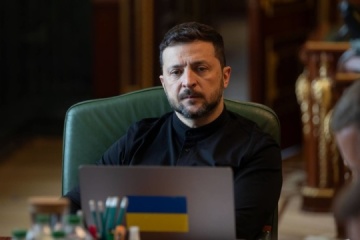 Rosja wystrzeliła w tym roku na Ukrainę około 770 pocisków balistycznych i ponad pół pocisków Kindżał – Zełenski