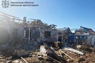 Russians launch 678 attacks on Zaporizhzhia region over past day, killing one civilian, injuring two others
