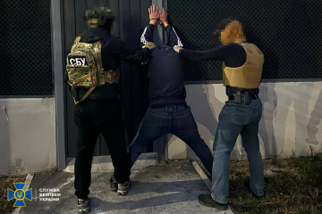 SSU detains Russian agent planning series of terrorist attacks in Izmail