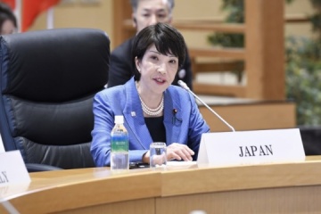 Zelensky felicita a la nueva primera ministra de Japón por su elección