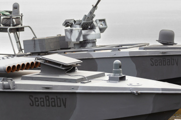 Les drones marins ukrainiens Sea Baby pourraient porter un coup décisif à la flotte russe en mer Noire