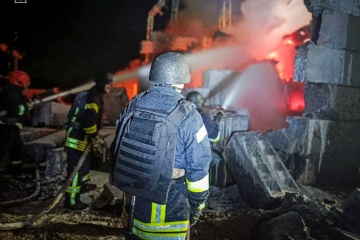 Po masowym ostrzale ze strony Rosji Sybiha zwrócił się do partnerów z prośbą o pilne udzielenie Ukrainie wsparcia energetycznego