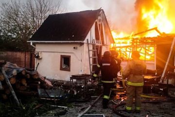 Four people, including two children, killed in Russian attack in Kyiv region.