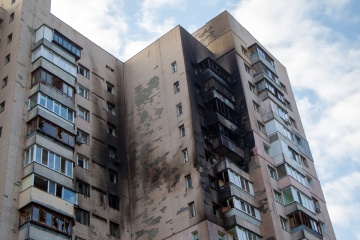 キーウへの大規模攻撃 負傷者２１人、死者２名