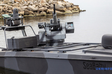 Нові морські дрони, що здатні знищити флот рф, показала СБУ