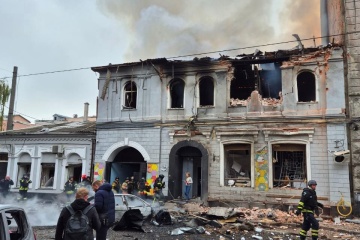 ロシア軍、ハルキウを無人機で攻撃　死者２名