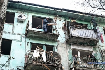 Drone attack on Zaporizhzhia: 15 injured, including two infants