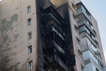 Angriff auf Kyjiw: Zwei Tote, Zahl der Verletzten auf 30 gestiegen, drunter fünf Kinder