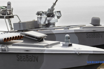 El SBU presenta una nueva generación de Sea Baby y dice que podrán atacar con misiles la Flota Rusa del Mar Negro