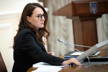 Ukraina otrzymała 5,9 mld euro z Unii Europejskiej - Swyridenko