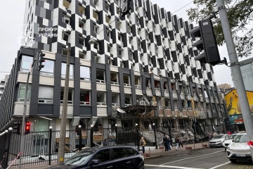 ロシア軍、キーウを無人機で再び攻撃　負傷者８名