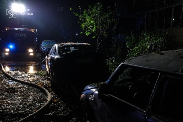 Number of victims of Russian attack in Kyiv climbs to eight