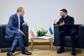 Zełenski i Tusk rozmawiali o wspólnych projektach obronnych i instrumencie SAFE