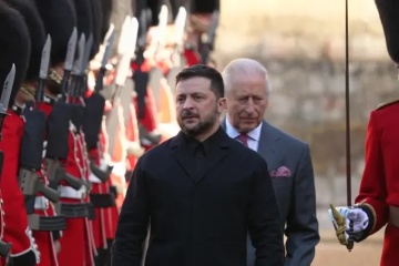 Zelensky a rencontré le roi Charles à Londres