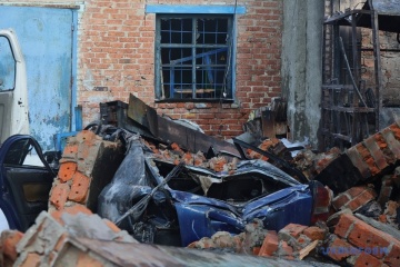 Zahl der Verletzten durch russischen Luftangriff auf Charkiw steigt auf 10