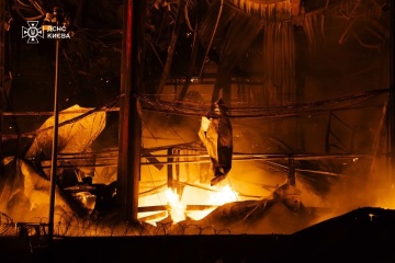 Russian attack on Kyiv leaves one person killed, injury toll rises to ten