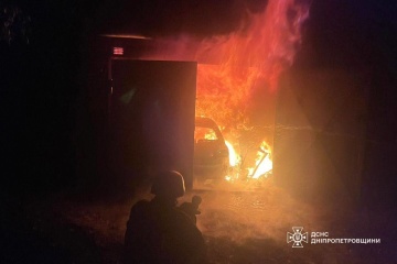 Un sauveteur a été tué et un autre blessé lors d'une frappe répétée dans la région de Dnipropetrovsk