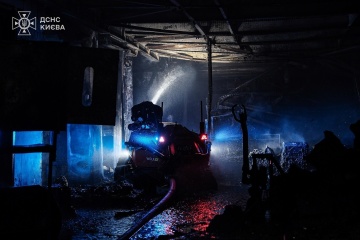 Injury toll in nighttime attack on Kyiv rises to 12, two killed