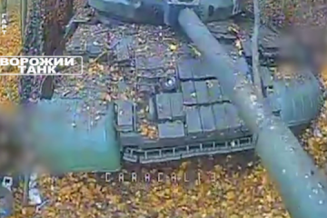 Guardias fronterizos destruyen dos tanques enemigos cerca de Vovchansk