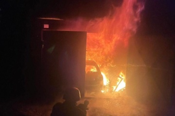 Rettungskraft bei einem Doppelangriff auf Gebiet Dnipropetrowsk getötet