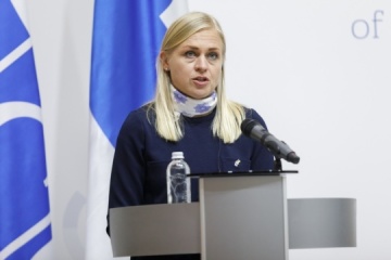 Finnlands Außenministerin: Sanktionen der USA und der EU sind wichtig, aber der Druck auf Moskau soll erhöht werden