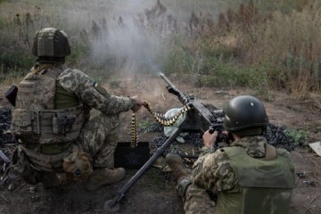 Des troupes d'assaut aéroportées ukrainiens ont libéré le village de Soukhetske dans la région de Donetsk