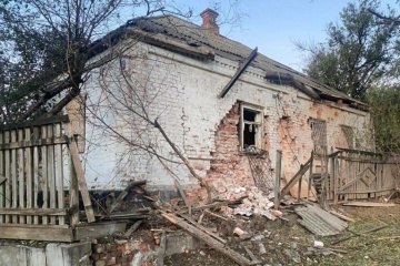 Elderly woman injured as Russians attack Nikopol district