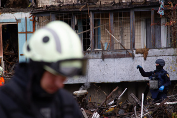 El Servicio Estatal de Emergencias informa de 3 muertos y 29 heridos en el ataque ruso a Kyiv