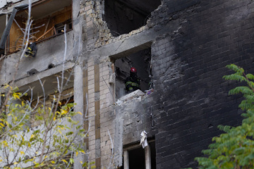 Russland setzte diese Woche mehr als 50 Raketen, fast 1200 Kampfdrohnen und mehr als 1360 gelenkte Fliegerbomben ein  