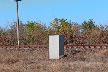 „Atesch"-Bewegung sabotiert Eisenbahnstrecke auf der Krim  
